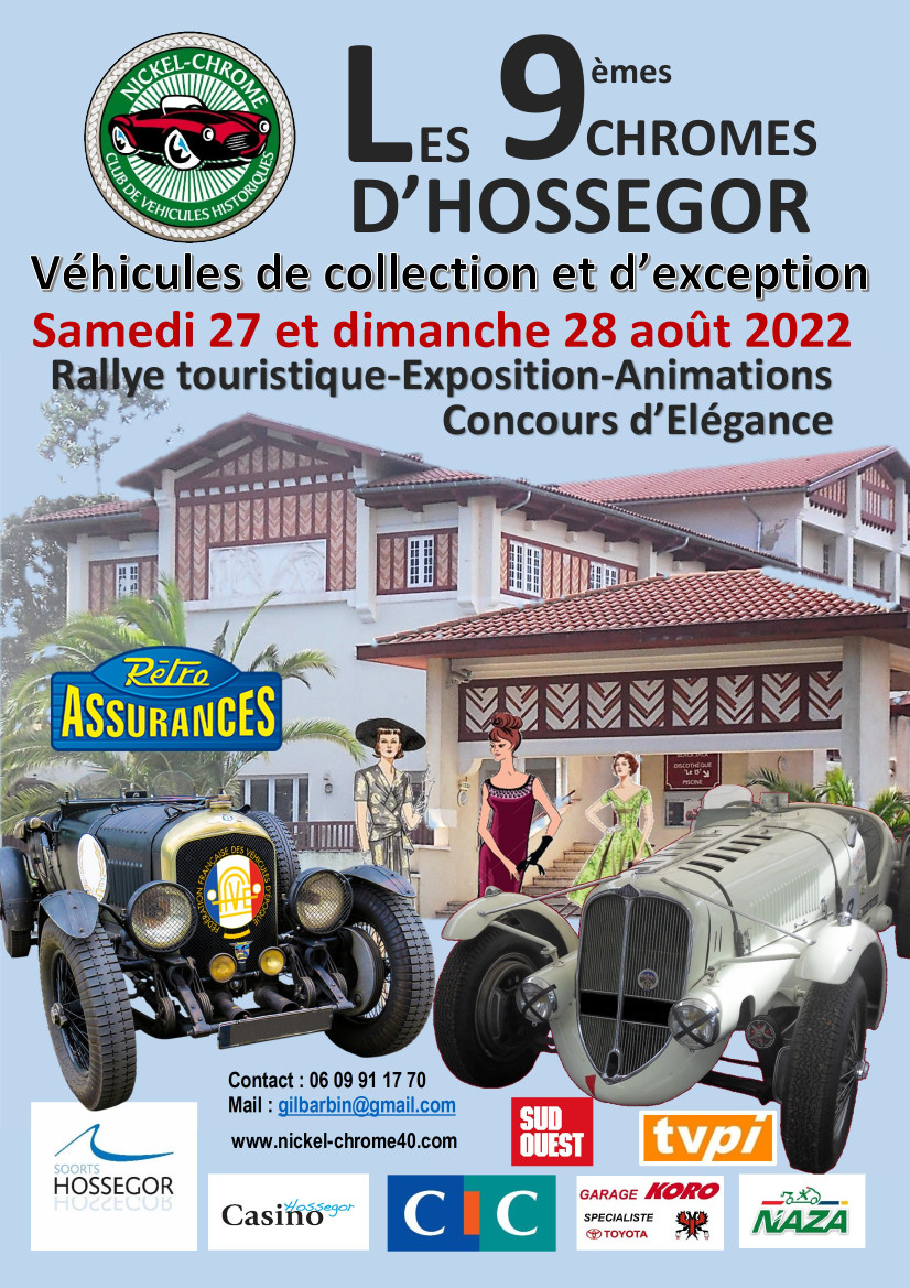 Affiche Chromes 2022