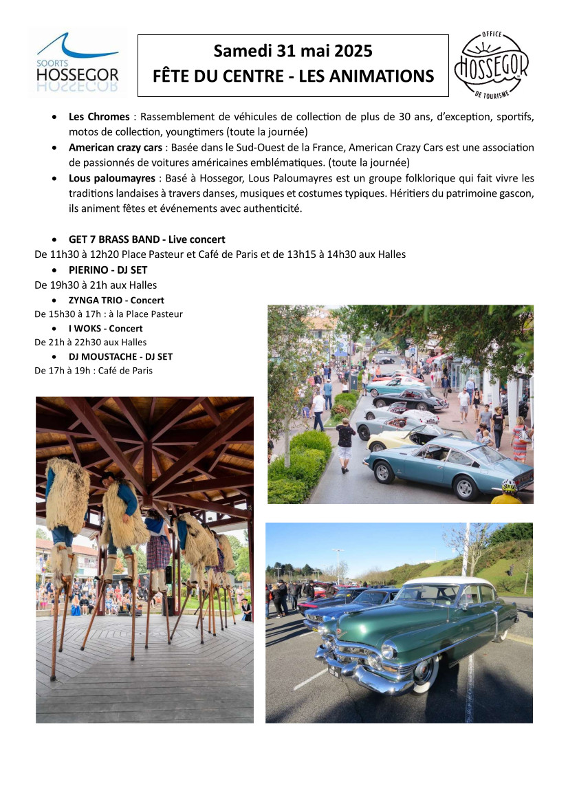 Fête du Centre HOSSEGOR